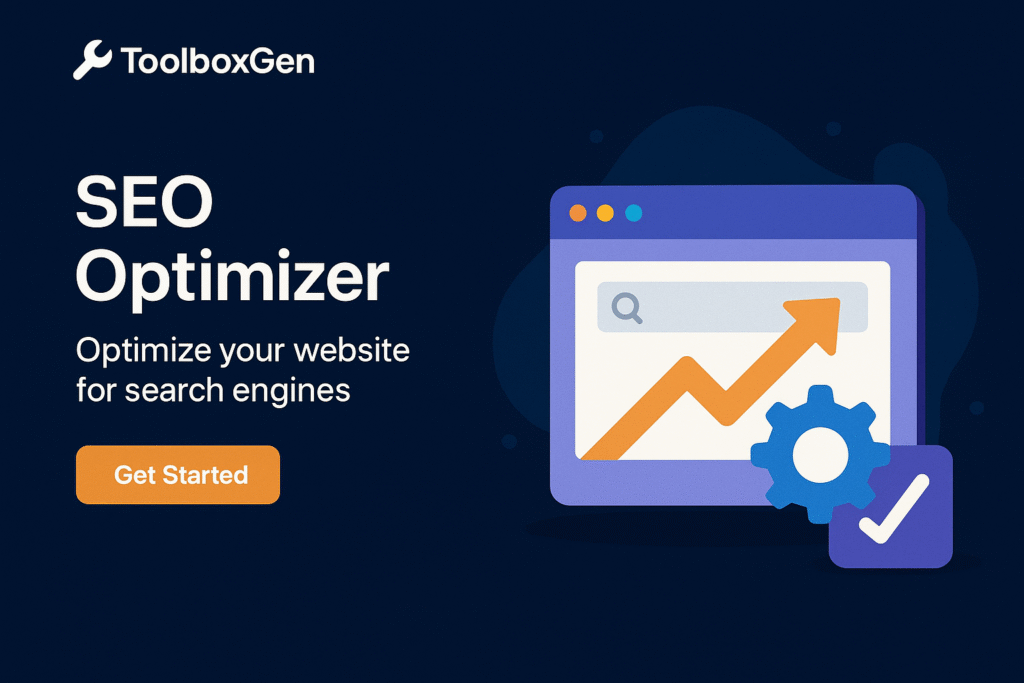 SEO Optimizer tool